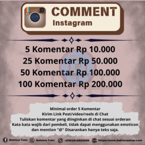Komentar Instagram